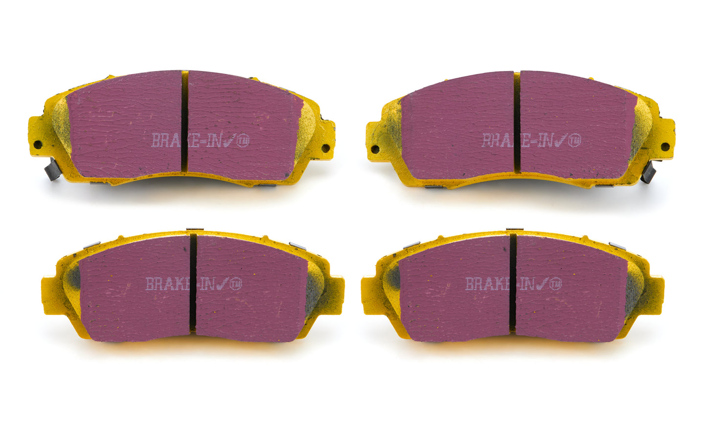 Ebc Brakes Usa Inc EBCDP41743R Brake Pads Yellow Stuff Front Acura / Honda /