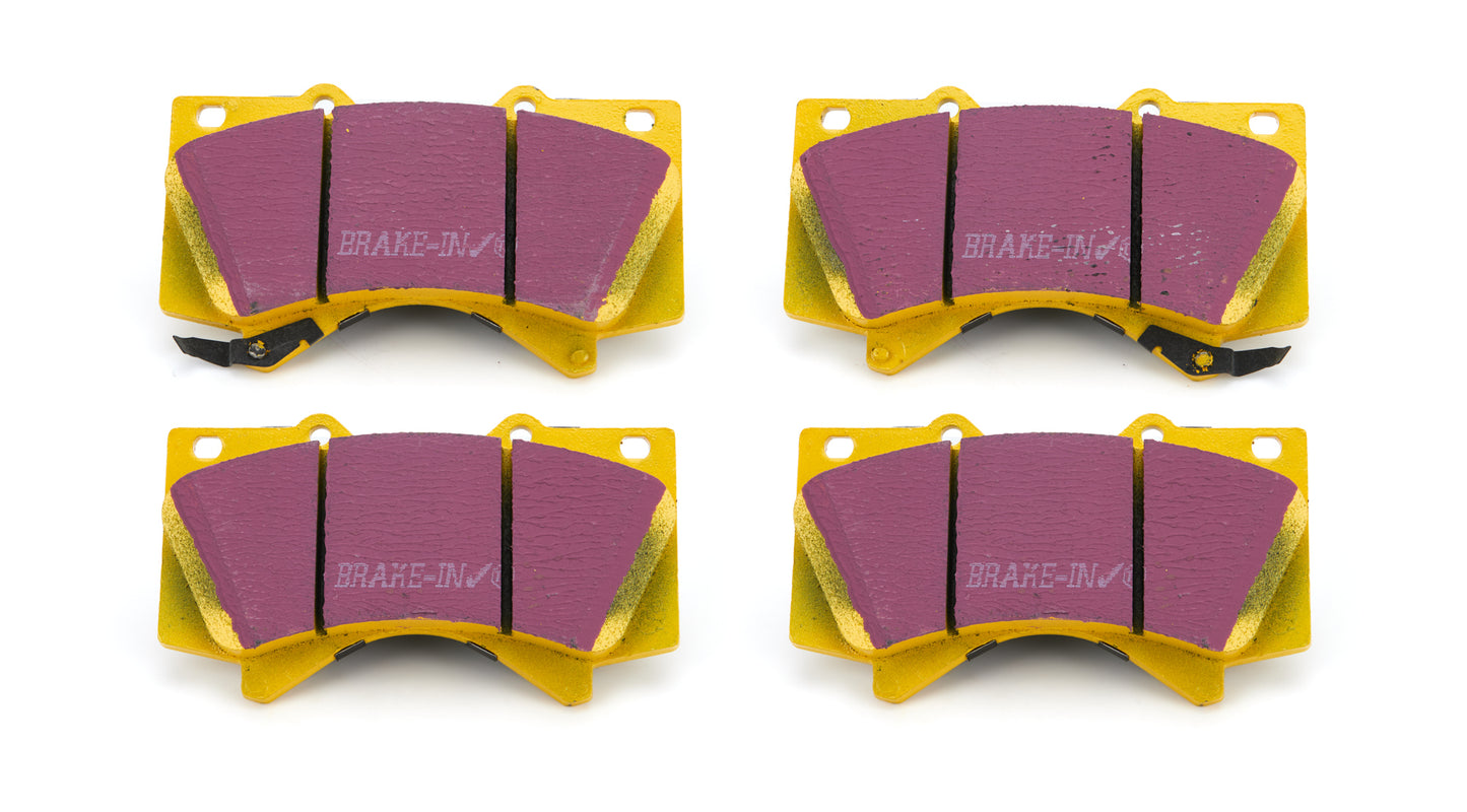 Ebc Brakes Usa Inc EBCDP41815R Brake Pads Yellowstuff Frt Toyota Land Cruiser
