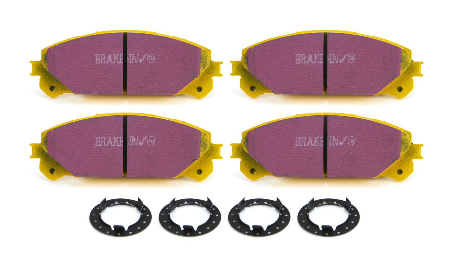 Ebc Brakes Usa Inc EBCDP41837R Brake Pads Yellow Stuff Front Toyota / Lexus