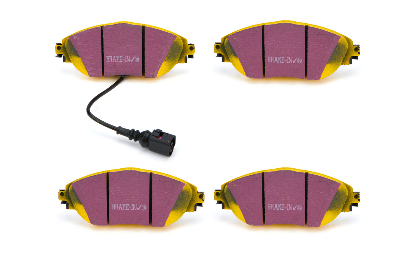 Ebc Brakes Usa Inc EBCDP42127R Brake Pads Yellowstuff Front Volkswagen / Audi