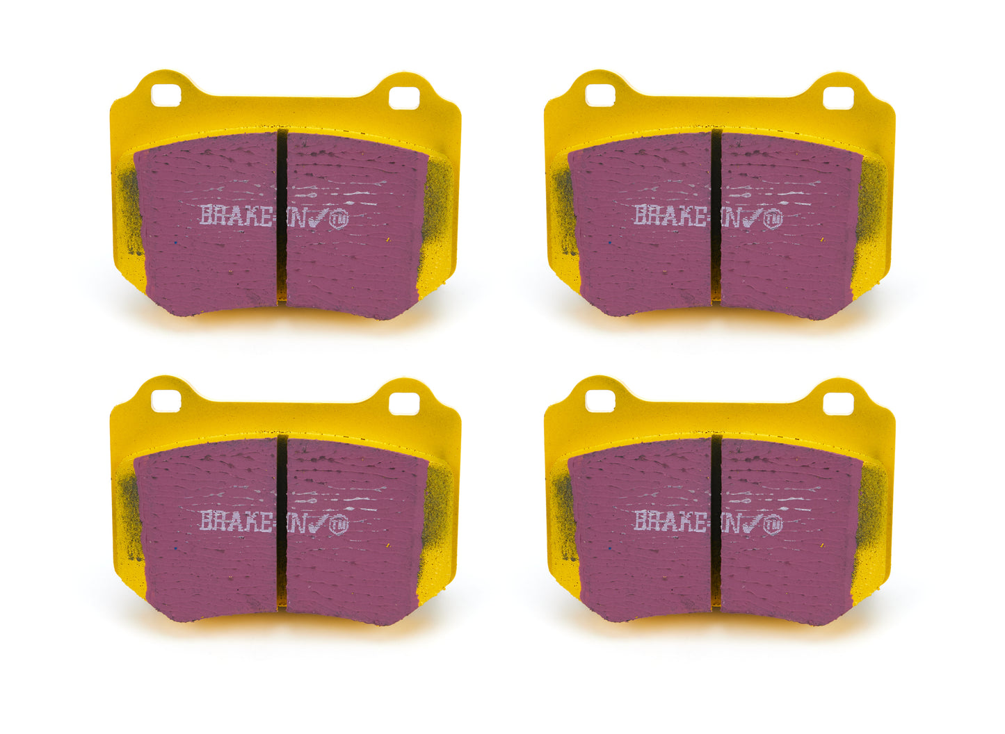 Ebc Brakes Usa Inc EBCDP42361R Brake Pads Yellowstuff WRX Rear 18-21