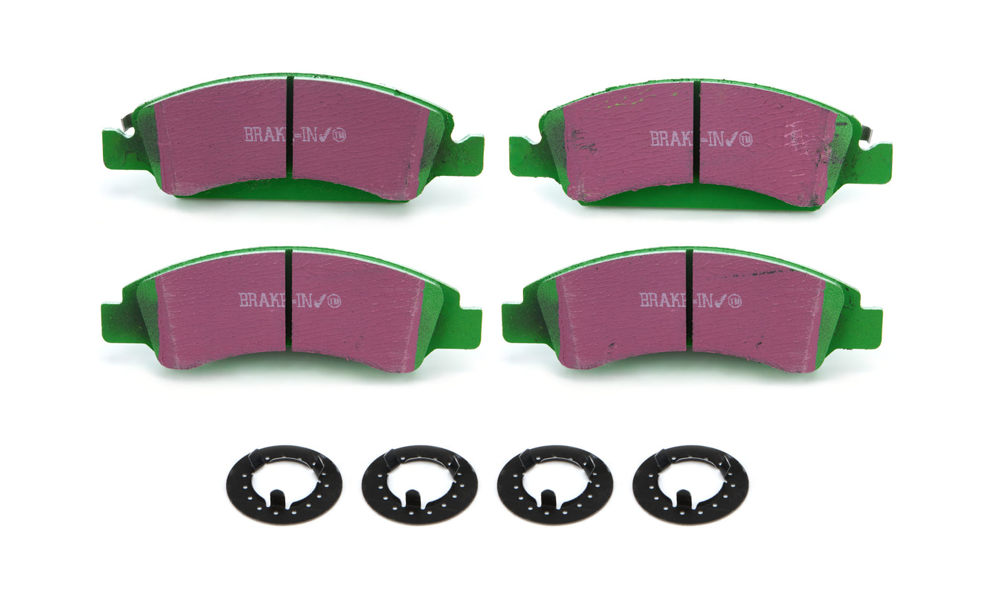 Ebc Brakes Usa Inc EBCDP61830 Brake Pads Greenstuff Front GM C/K 1500