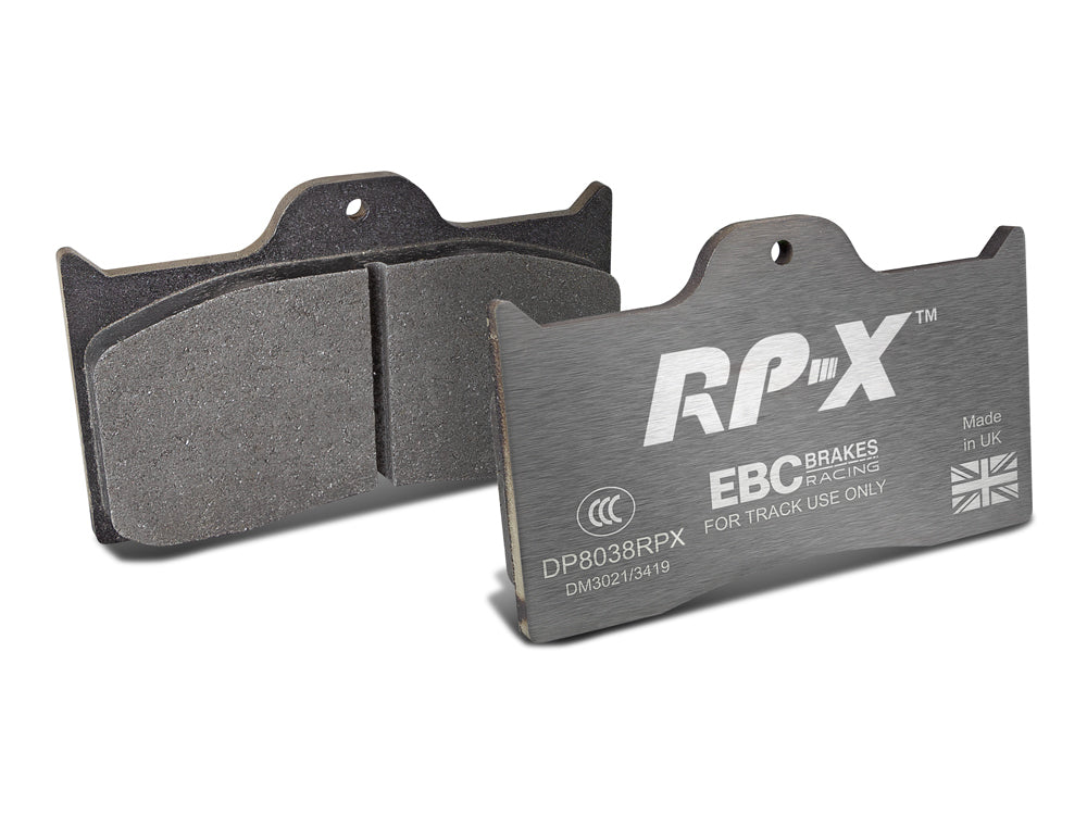 Ebc Brakes Usa Inc EBCDP8038RPX Brake Pads RPX Race Dynalite 7112 / HB100
