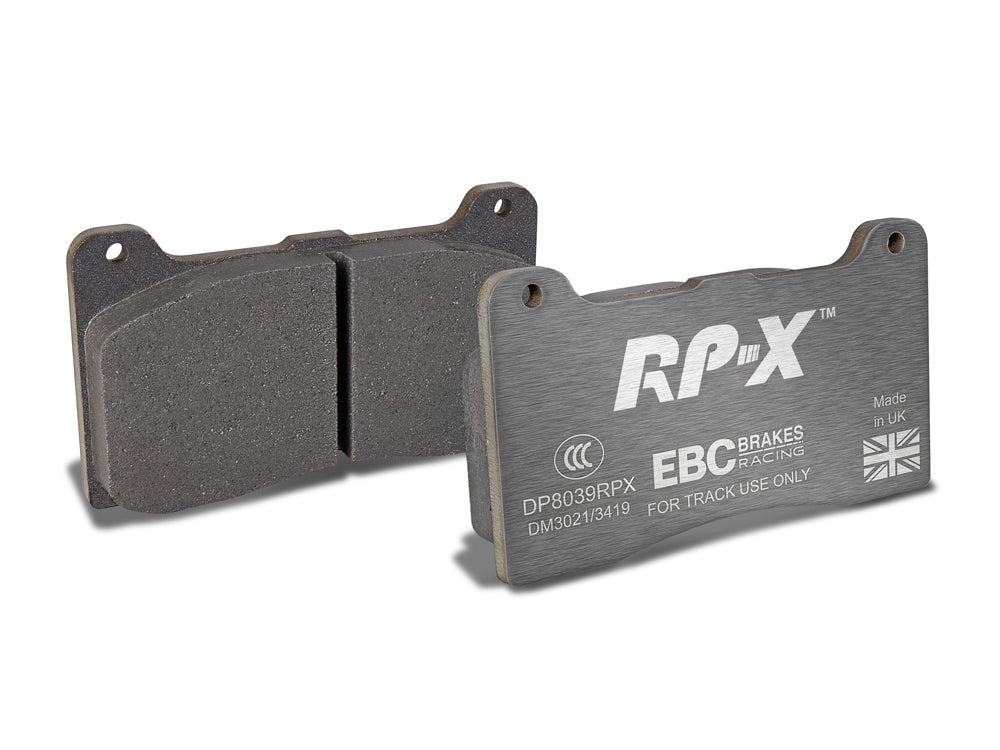 Ebc Brakes Usa Inc EBCDP8039RPX Brake Pads RPX Race Dynapro 7816 / HB542