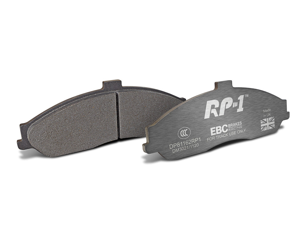 Ebc Brakes Usa Inc EBCDP81162RP1 Brake Pads RP1 Race Front C5 Corvette