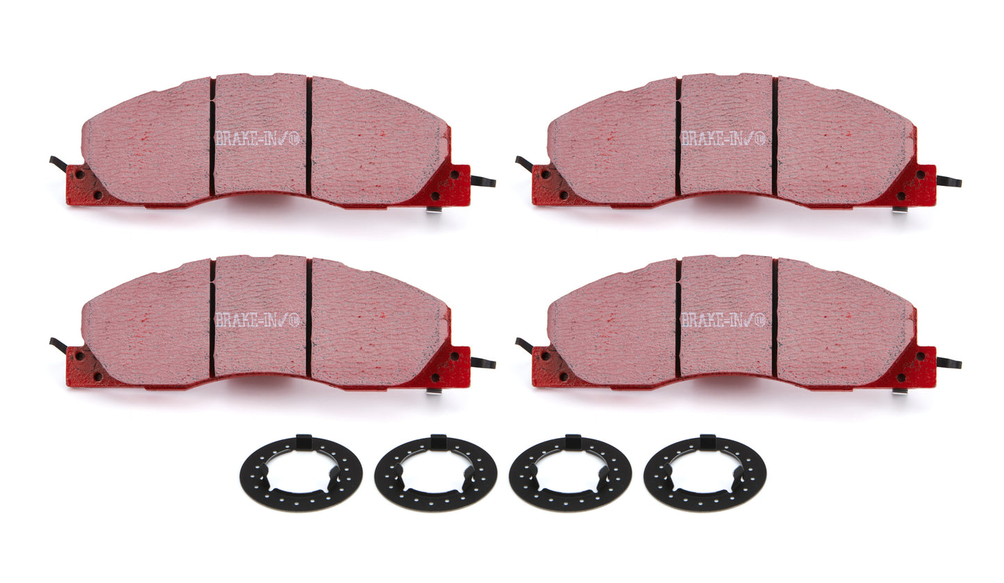 Ebc Brakes Usa Inc EBCED91847 Brake Pads Extra Duty Front RAM 2500