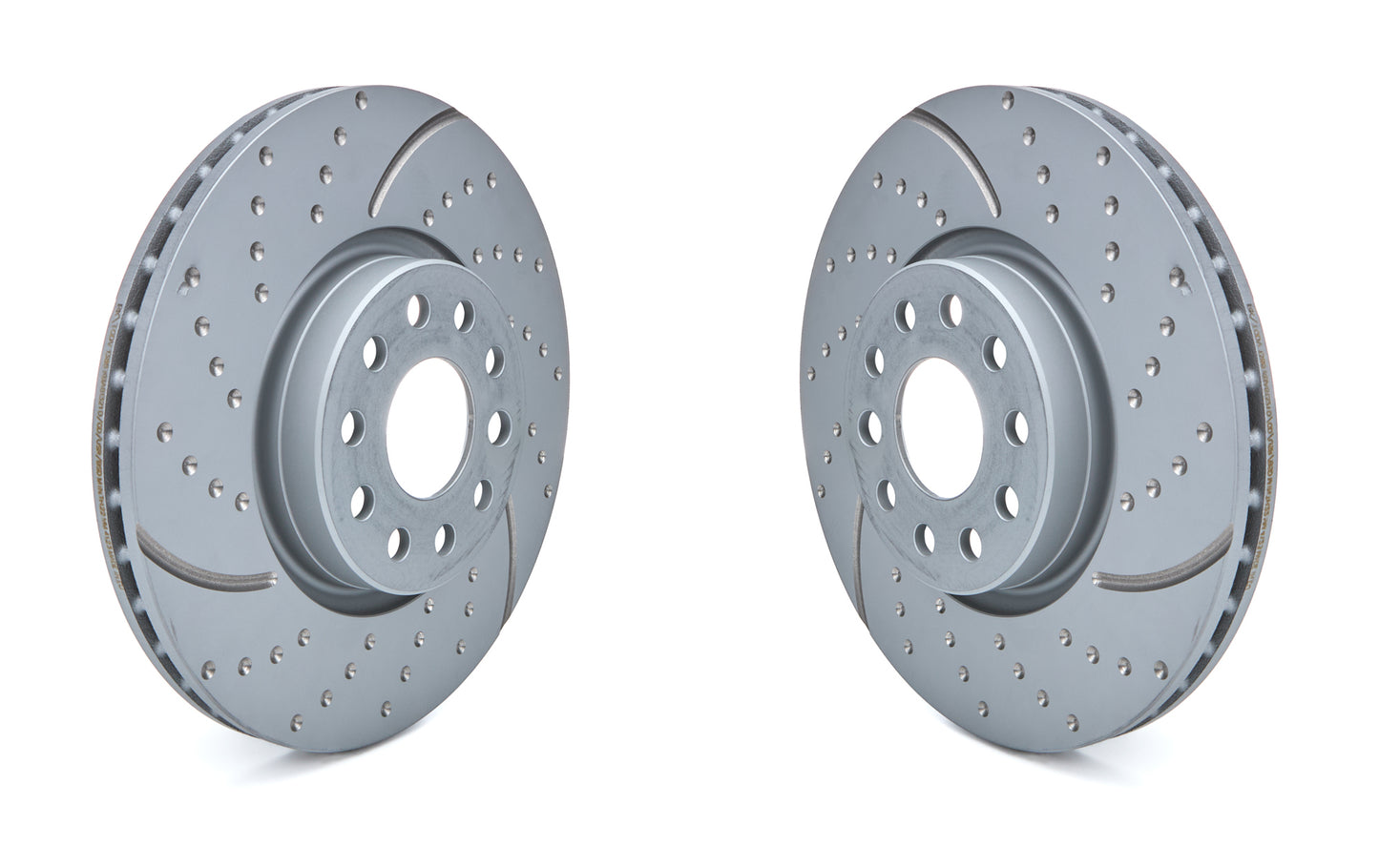 Ebc Brakes Usa Inc EBCGD1386 Brake Rotor Kit Turbo Front Volkswagen Golf
