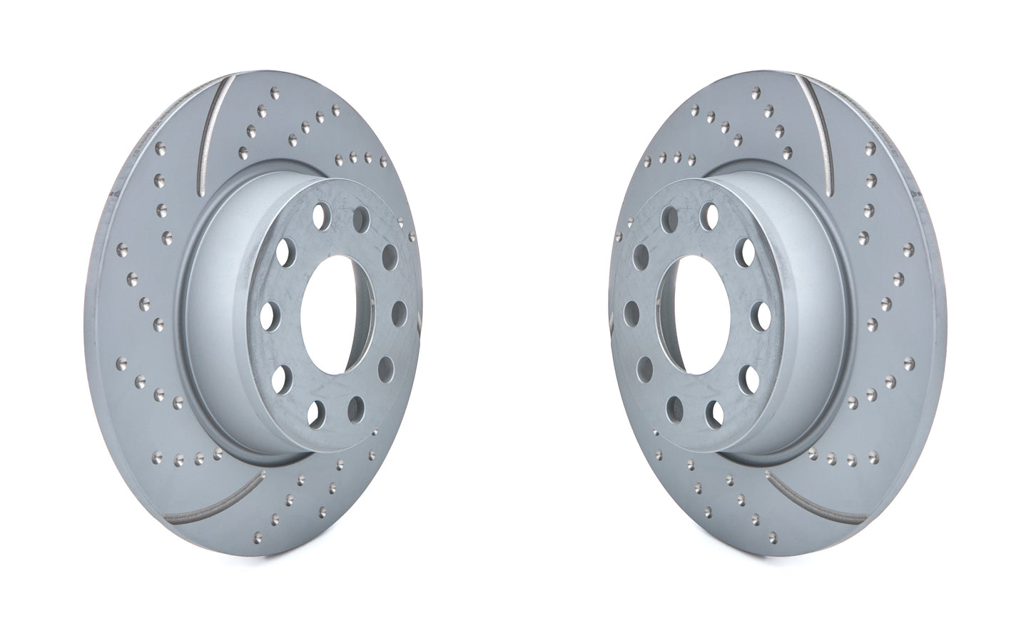 Ebc Brakes Usa Inc EBCGD1772 Brake Rotor Kit Turbo Rear Volkswagen Golf