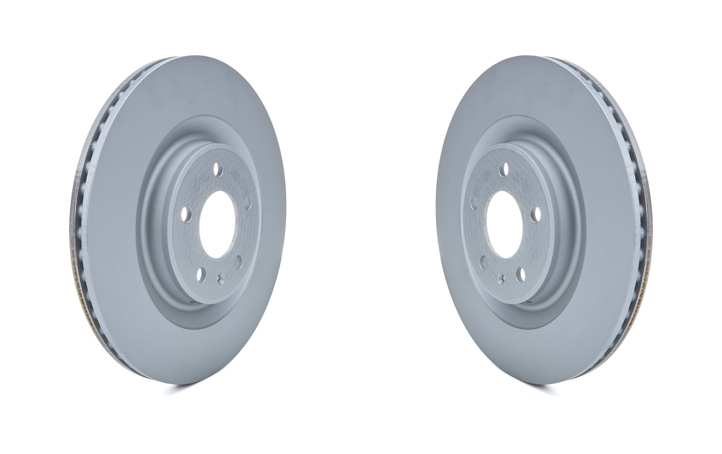 Ebc Brakes Usa Inc EBCRK1846 Brake Rotor Kit Rear Audi