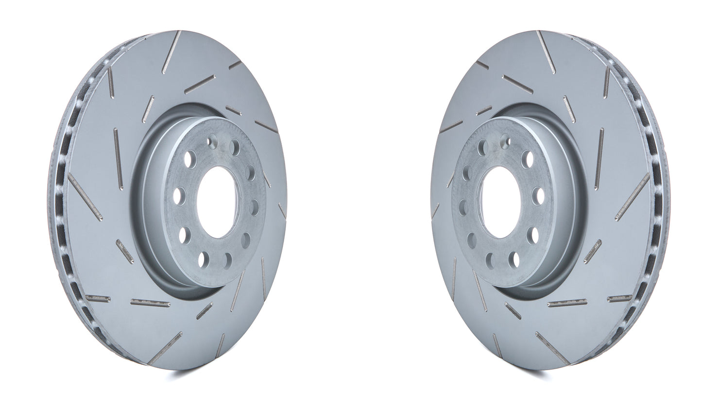 Ebc Brakes Usa Inc EBCUSR1386 Brake Rotor Kit Ultimax Front Volkswagen Golf