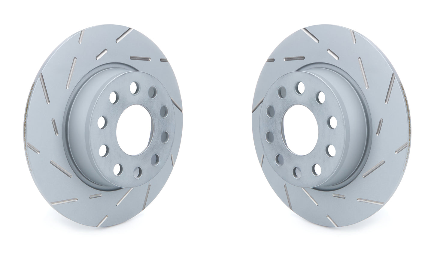 Ebc Brakes Usa Inc EBCUSR1772 Brake Rotor Kit Ultimax Rear Beetle