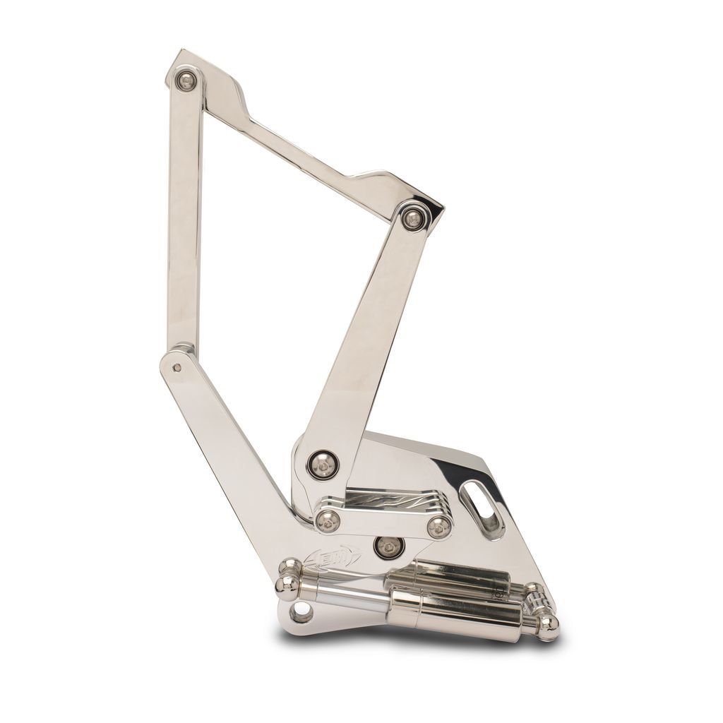 Eddie Motorsports EDDMS149-25P Billet Hood Hinges Polished