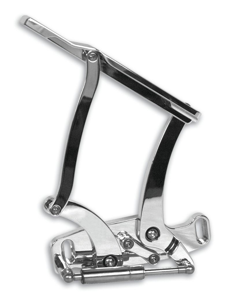 Eddie Motorsports EDDMS149-42P Billet Hood Hinges Polished