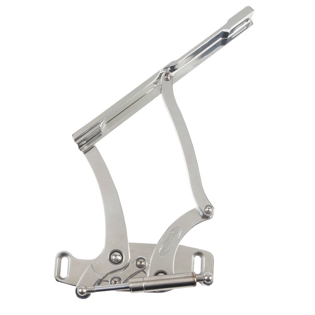 Eddie Motorsports EDDMS149-55P Billet Hood Hinges Polished