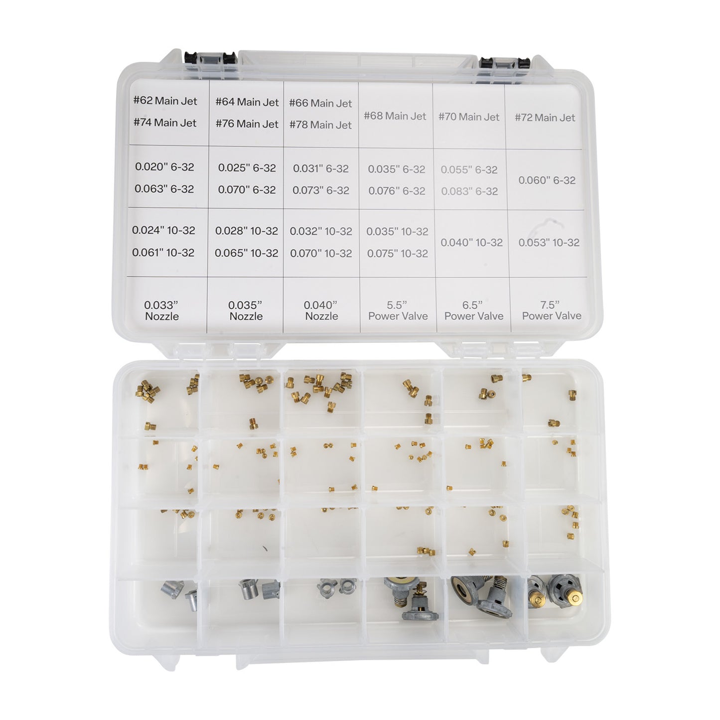 Edelbrock EDE13201 VRS4150 Calibration Kit Fits 1306 1307 1308 1309