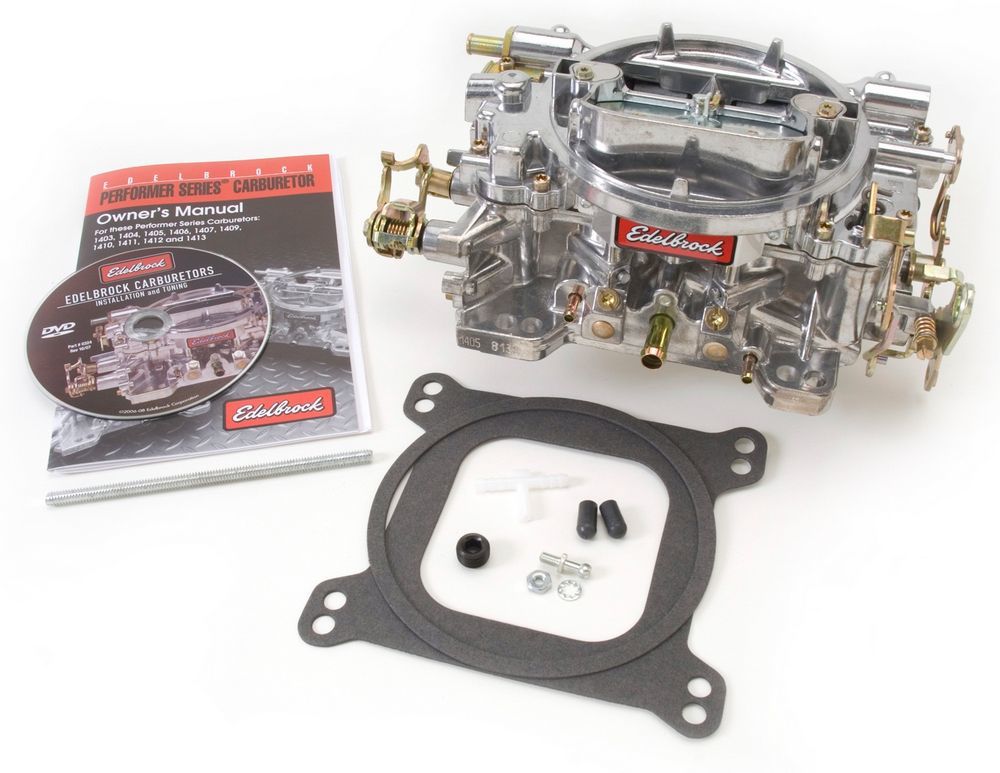 Edelbrock EDE1404 500CFM Performer Series Carburetor w/M/C