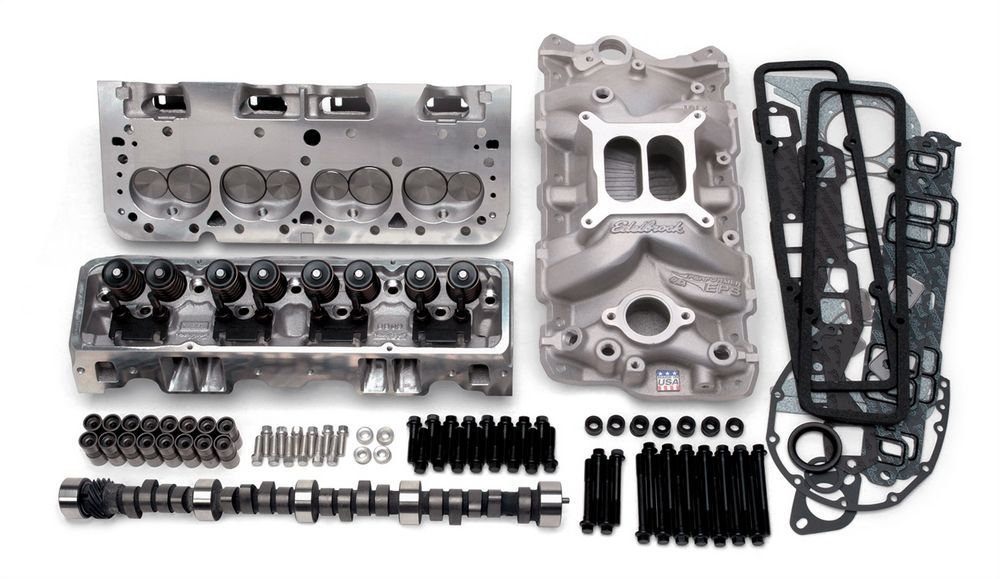 Edelbrock EDE2022 SBC Power Pkg. Top End Kit