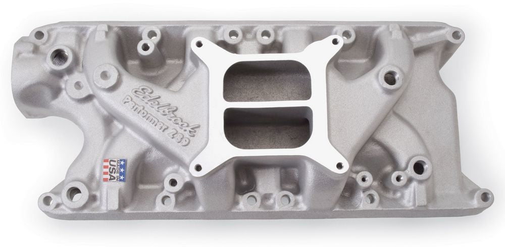 Edelbrock EDE2121 SBF Performer Manifold - 260-302