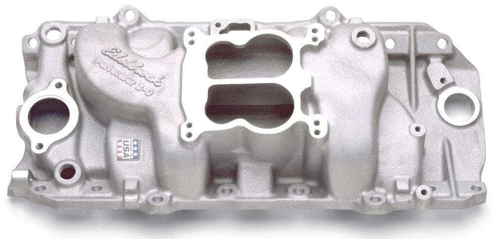 Edelbrock EDE2161 BBC Performer Manifold - 396-502