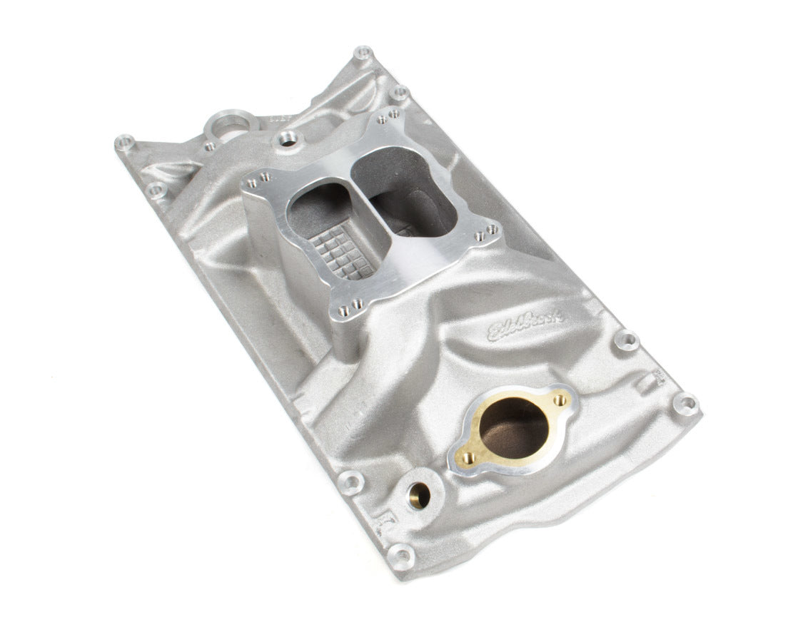 Edelbrock EDE2516 SBC Vortec Performer RPM Intake Manifold - Marine
