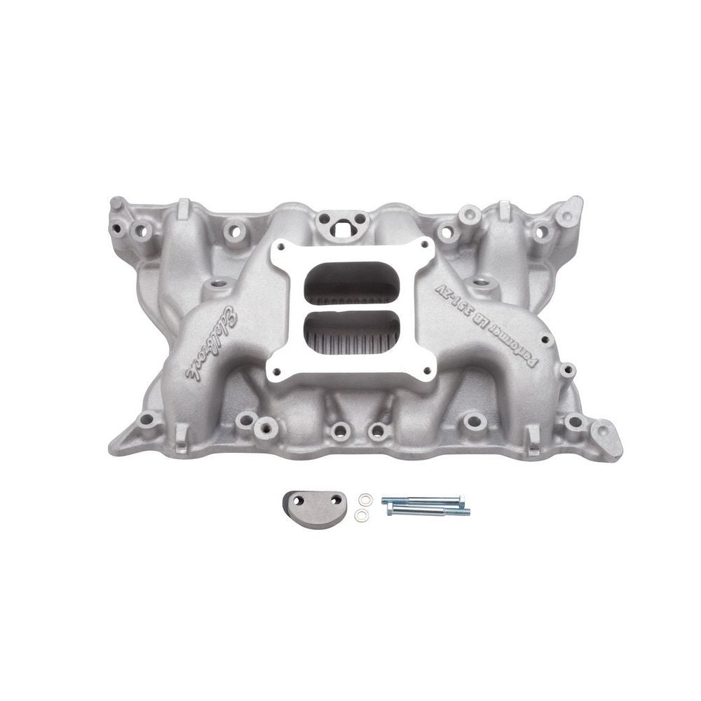 Edelbrock EDE2750 SBF Performer Manifold - 351C-2V