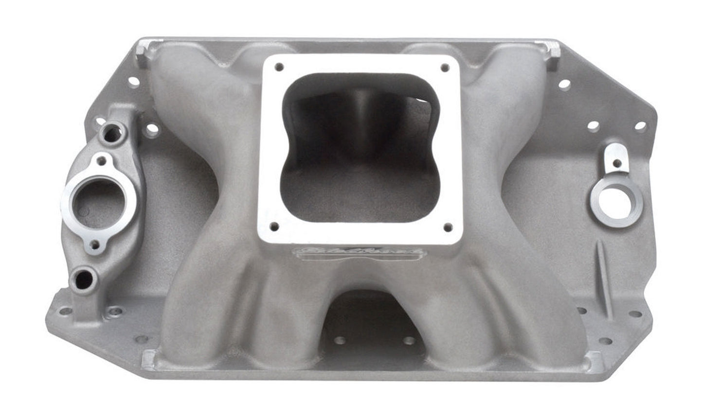Edelbrock EDE28001 BBC Victor II Manifold - S/P 9.800 D/H