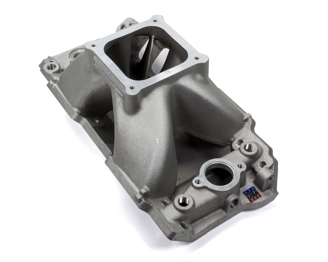 Edelbrock EDE28978 BBC Super Victor II Intake Manifold