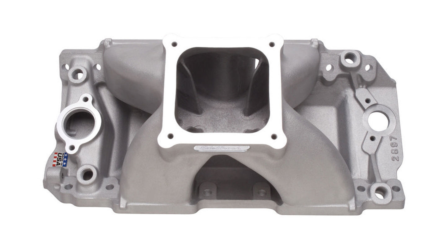 Edelbrock EDE2897 BBC Super Victor 632 Intake Manifold