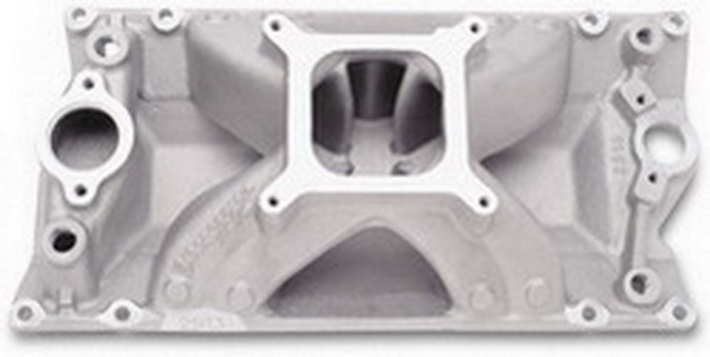 Edelbrock EDE2913 SBC Super Victor Manifold - Vortec 262-40