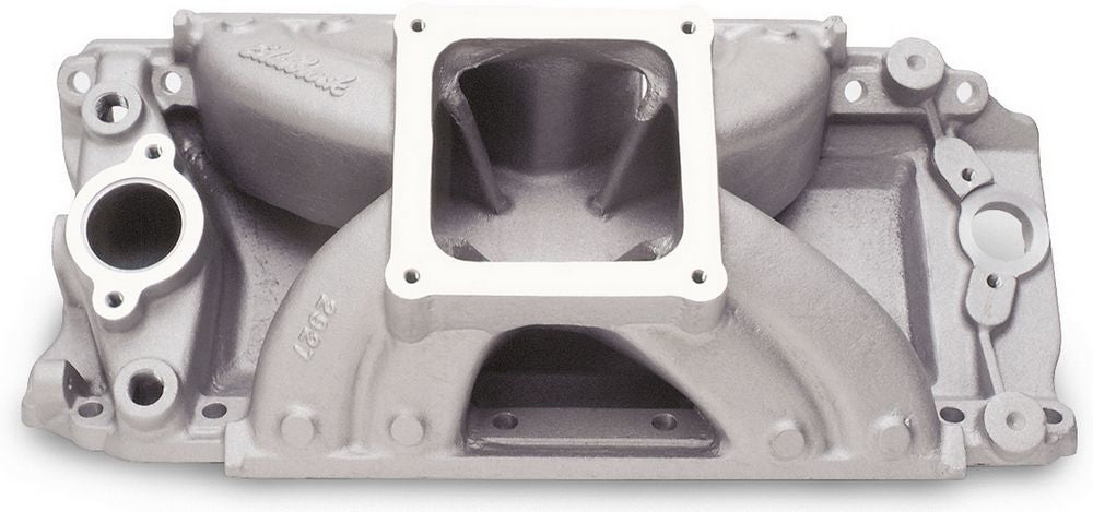 Edelbrock EDE2927 BBC Super Victor Manifold - 396-502