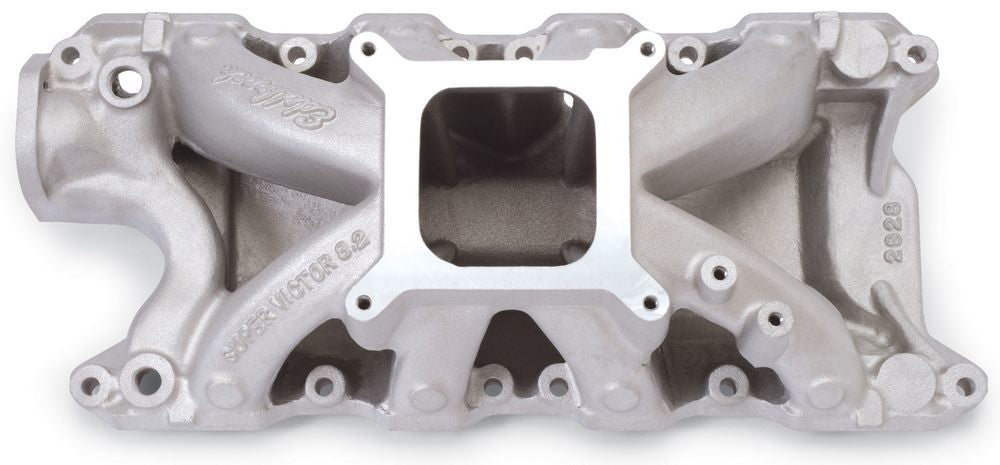 Edelbrock EDE2928 SBF Super Victor 8.2in Manifold - 289-302