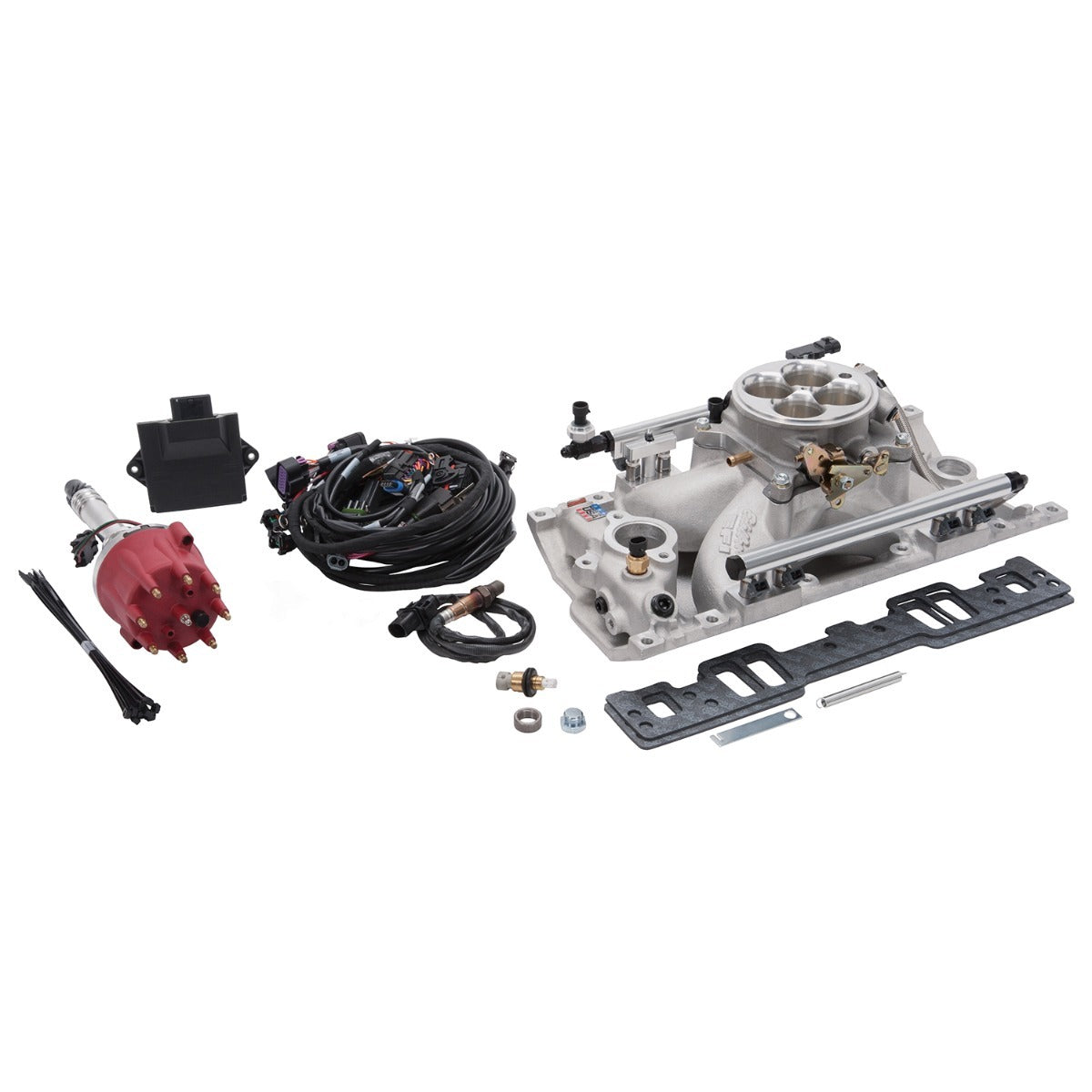 Edelbrock EDE35780 Pro-Flo 4 EFI Kit SBC Vortec 550 HP