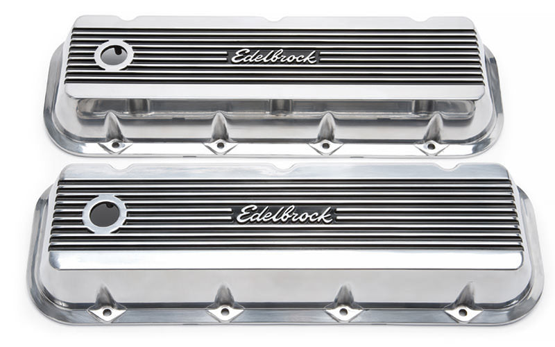 Edelbrock EDE4275 BBC Elite II Series V/C's