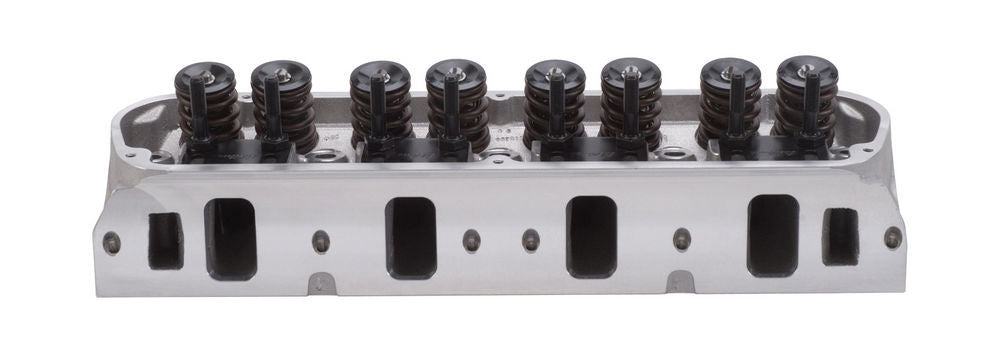 Edelbrock EDE5027 SBF E-Street Cylinder Heads - 60cc 2.08/1.60