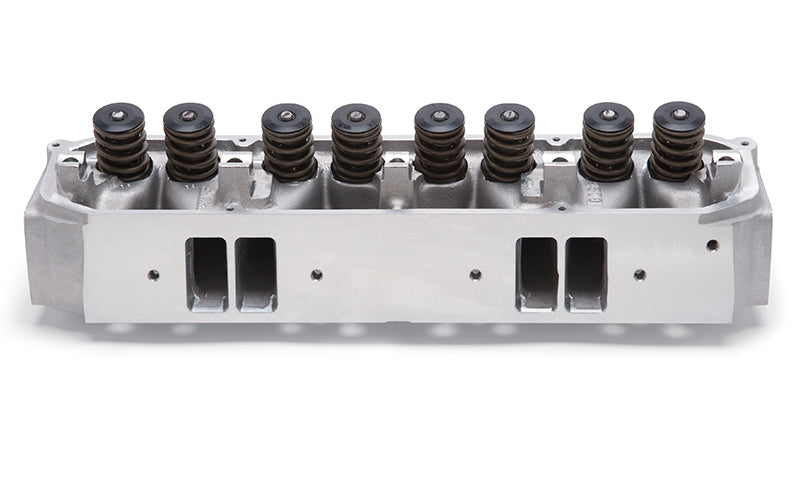 Edelbrock EDE60185 BBM Perf. RPM Cylinder Head 210cc Assembled