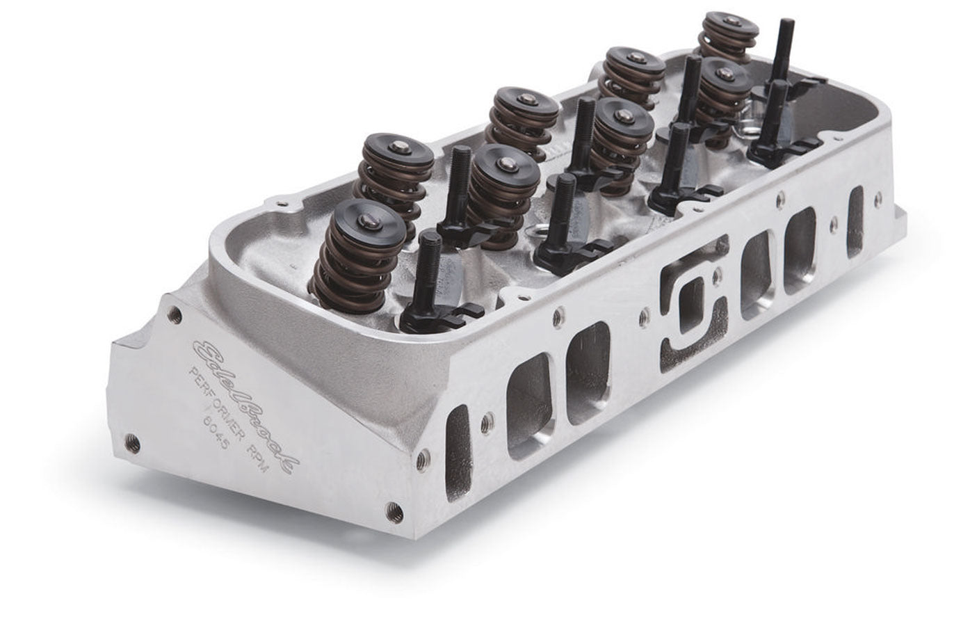 Edelbrock EDE60455 BBC Performer RPM 454-O Cylinder Head - Assm.