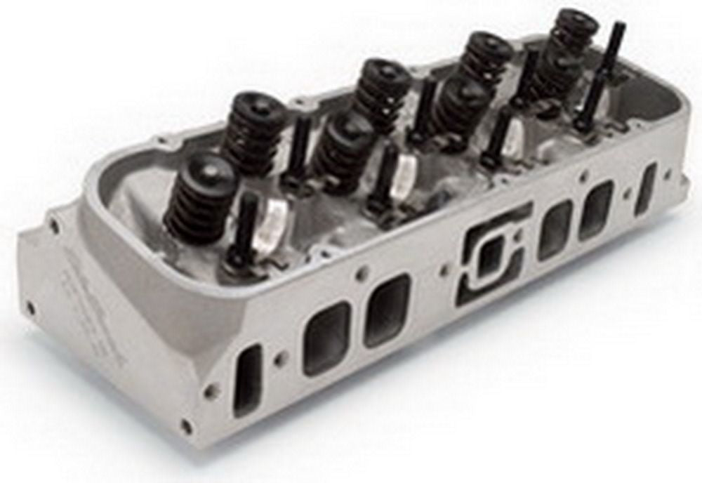 Edelbrock EDE60499 BBC Performer TBI Cylinder Head - Assm.