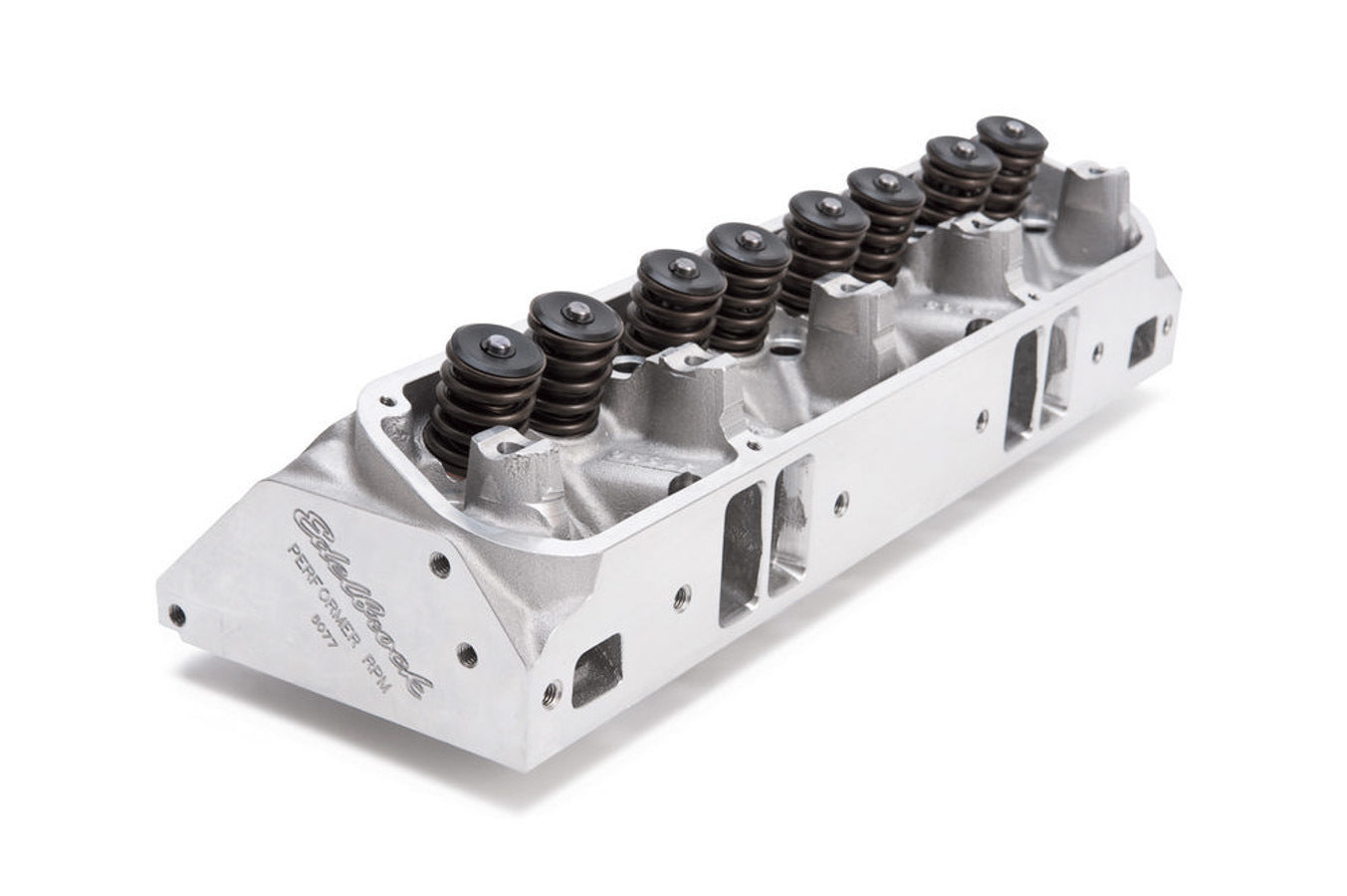 Edelbrock EDE60775 SBM Performer RPM Cylinder Head - Assm.