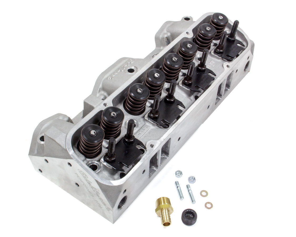 Edelbrock EDE61515 Pontiac 455 Performer RPM CNC Cyl. Head Assm.