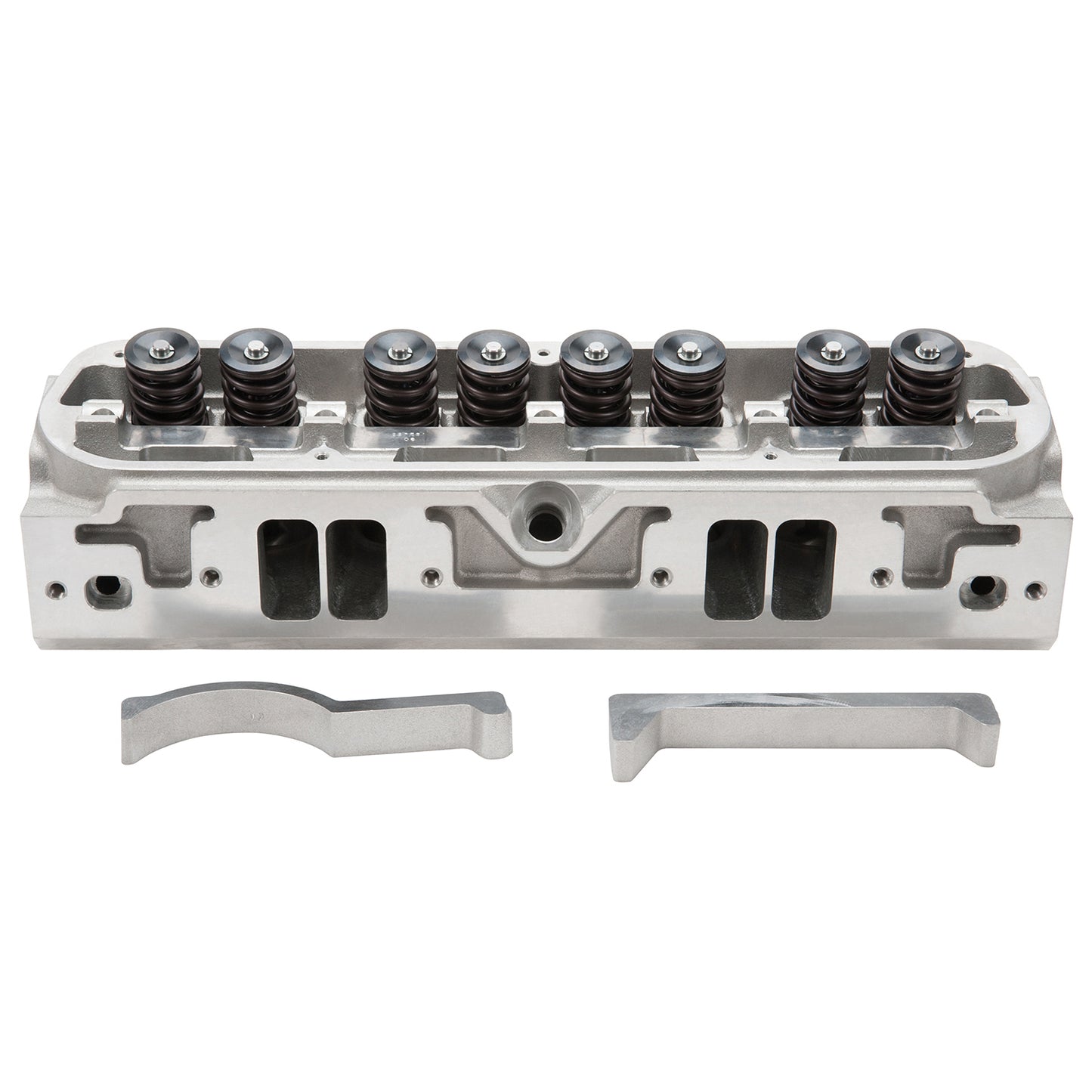 Edelbrock EDE61729 SBM Victor Cyl. Head Assembled