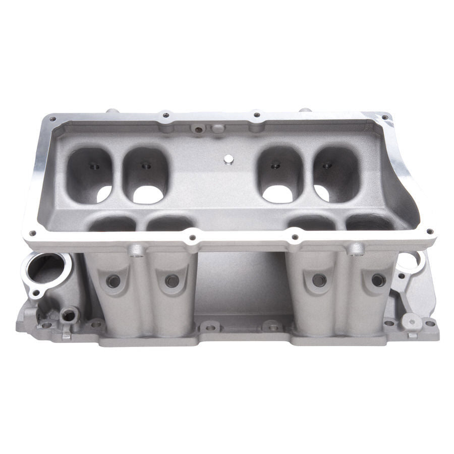 Edelbrock EDE70855 BBC Victor Tunnel Ram Intake R/P Base Only