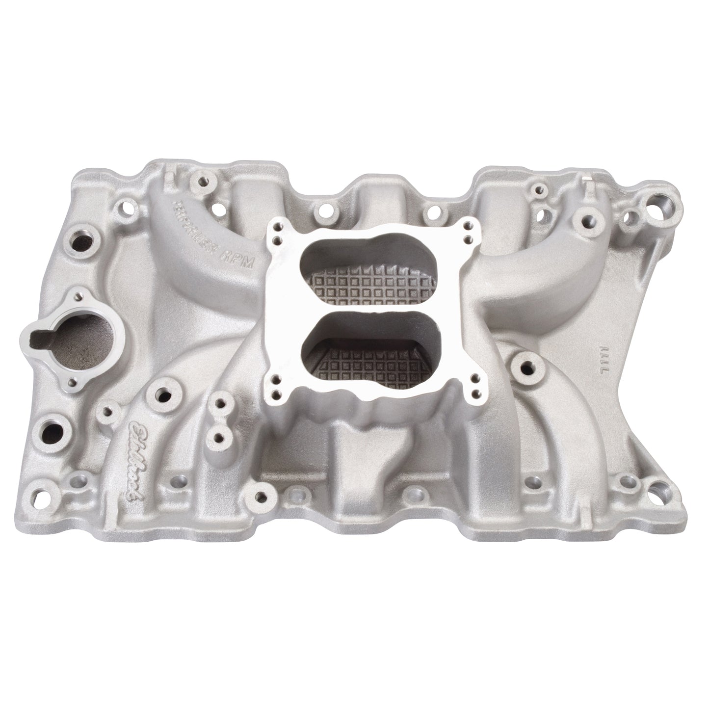 Edelbrock EDE7111 Olds Performer RPM Manifold - 330-403