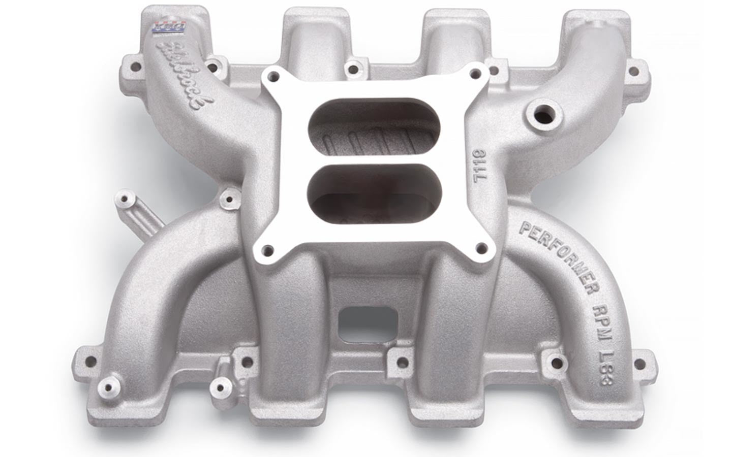 Edelbrock EDE71197 Chevy LS3 Performer RPM Intake Manifold - Carb