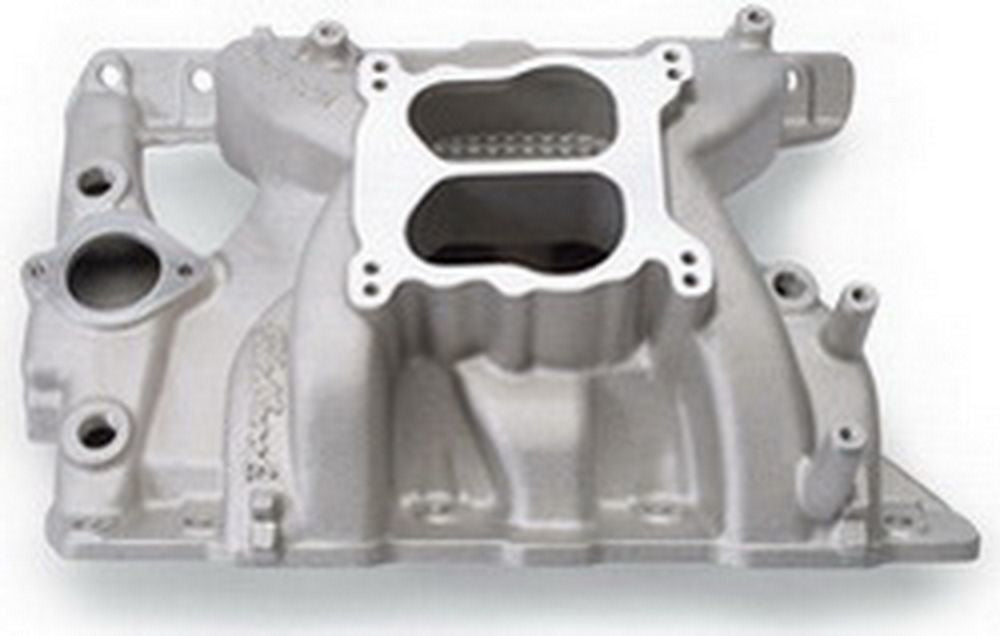 Edelbrock EDE7156 Pontiac Performer RPM Manifold - 326-455