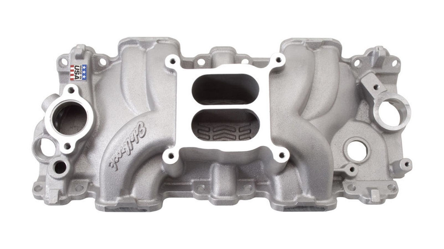 Edelbrock EDE7158 Chevy 348-409 Performer RPM Intake Manifold
