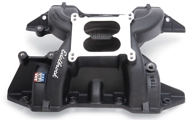 Edelbrock EDE71933 BBM Performer RPM Manifold - 440
