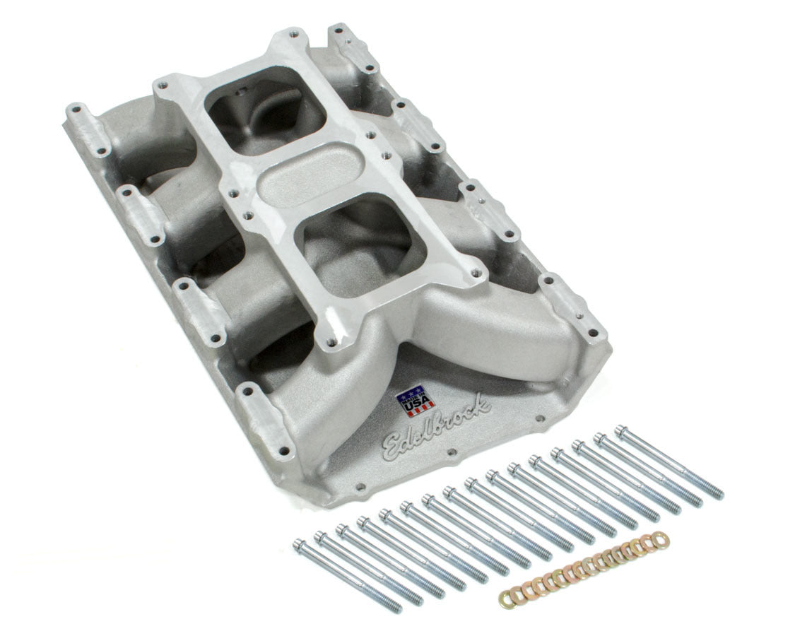 Edelbrock EDE7524 BBM 426 Hemi Dual Quad Intake Manifold