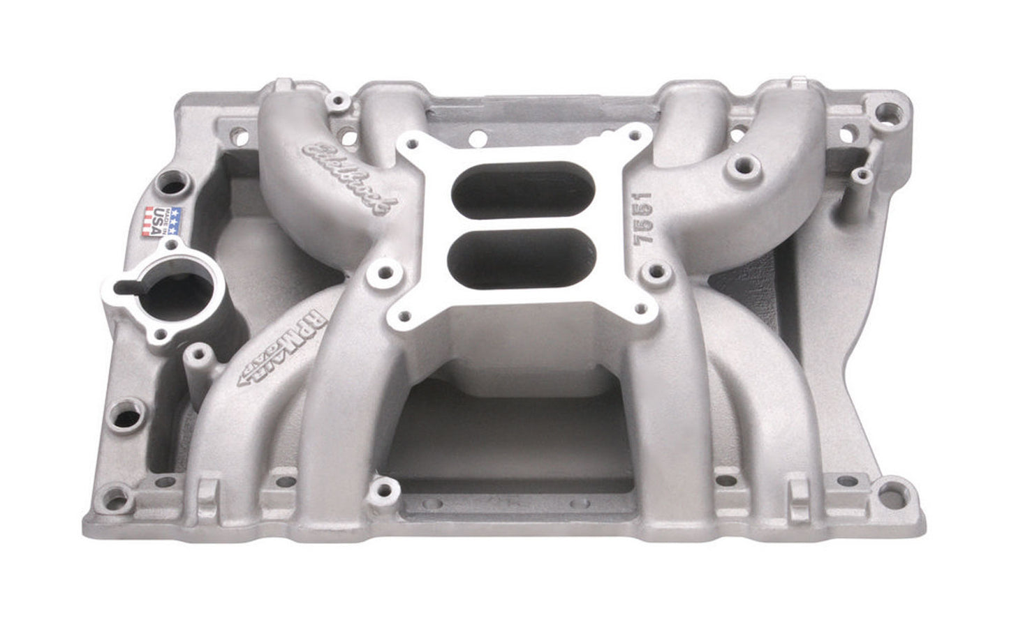 Edelbrock EDE7551 Olds Performer RPM Air Gap Manifold - 455