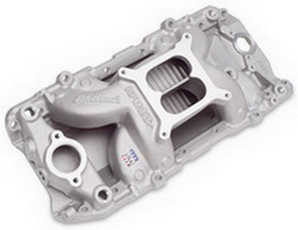 Edelbrock EDE7561 BBC Performer RPM A/G Manifold- O/P - 396-502