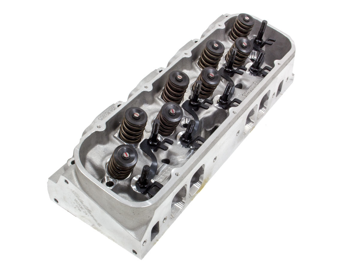 Edelbrock EDE77485 BBC 24 Degree Victor Cylinder Head - Assm.